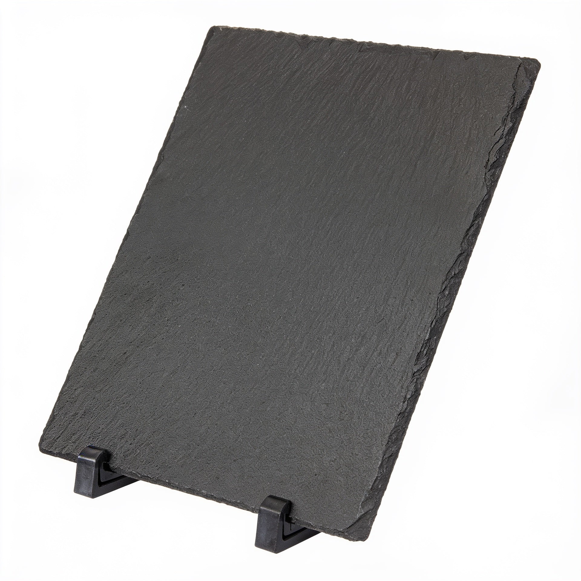Rectangle Slate Decor with Rubber Pads and Stands blank-preview