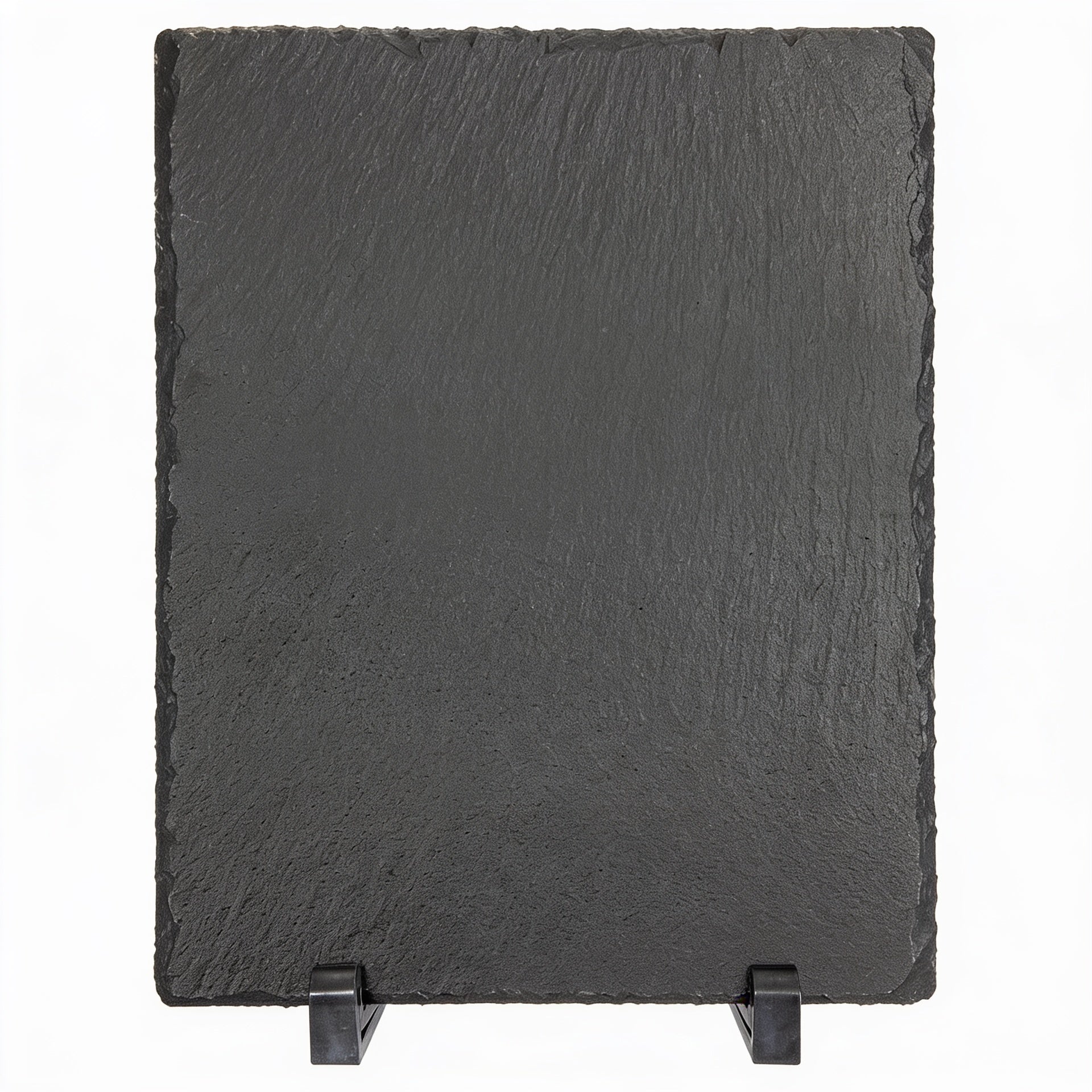 Rectangle Slate Decor with Rubber Pads and Stands blank-preview
