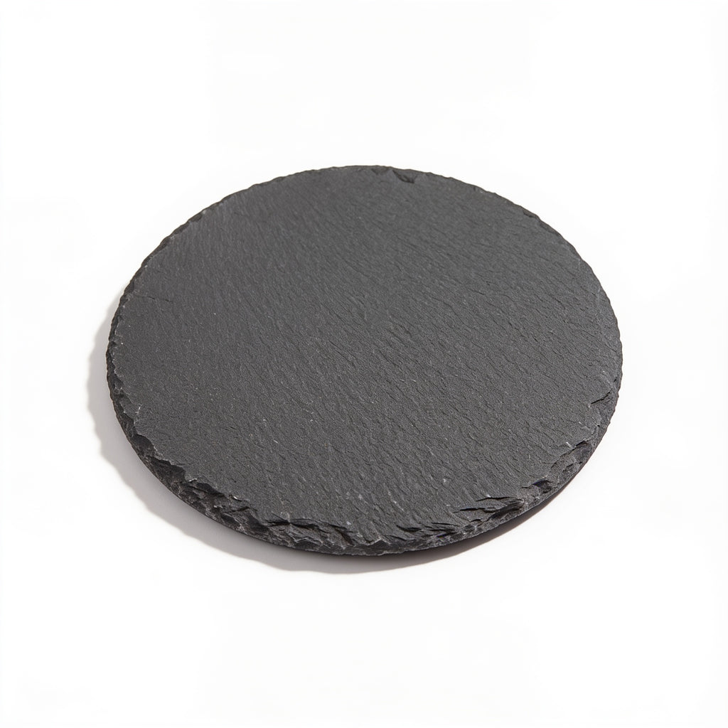 Round Slate Decor with Foam Pads blank-preview