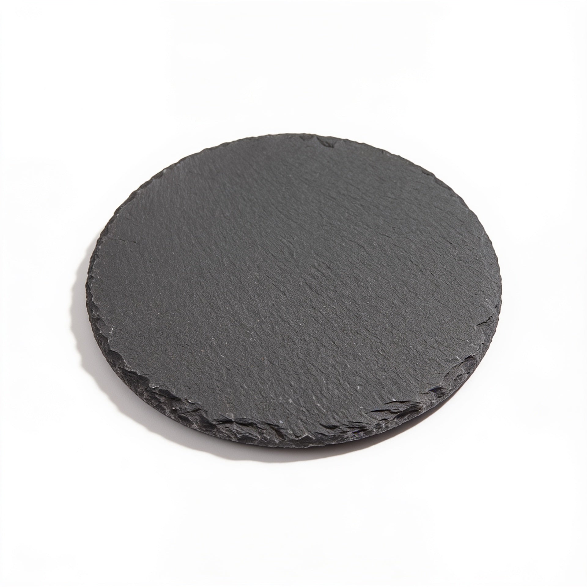 Round Slate Decor with Foam Pads blank-preview