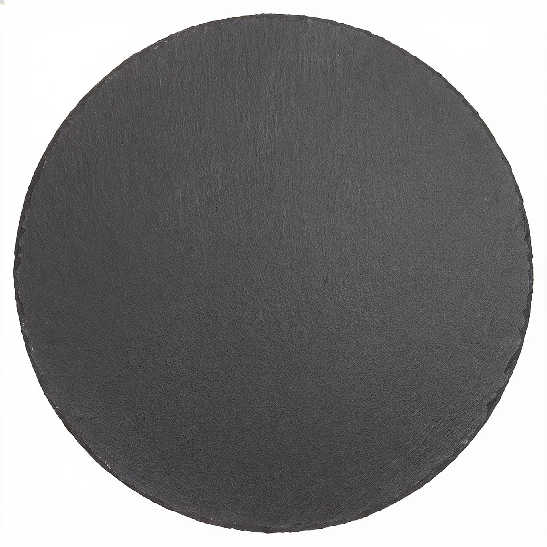 Round Slate Decor with Foam Pads blank-preview