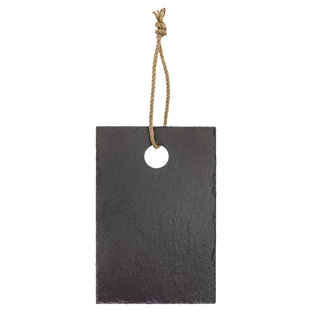 Slate Cutting Board with Rubber Pads and Hanging String blank-preview