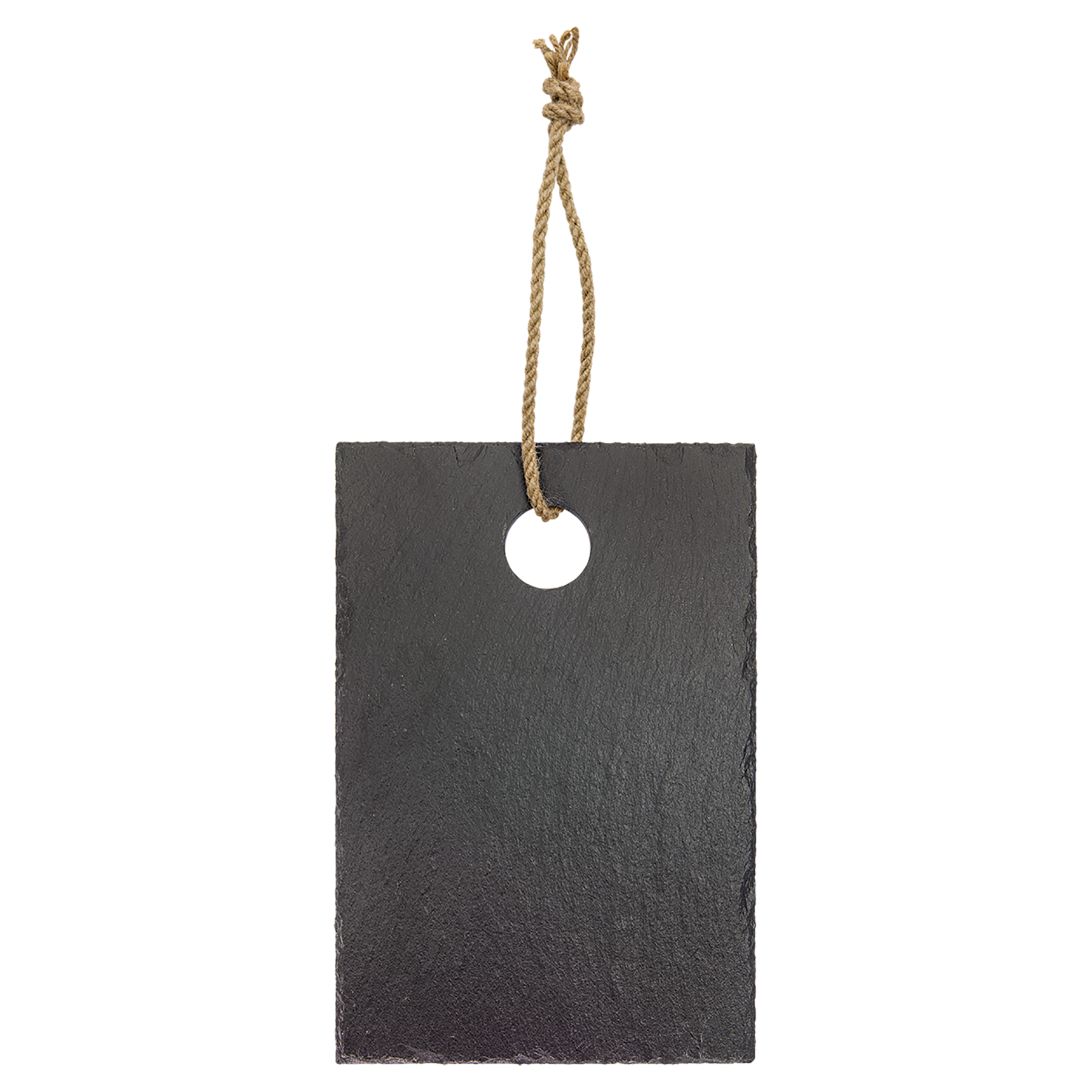 Slate Cutting Board with Rubber Pads and Hanging String blank-preview