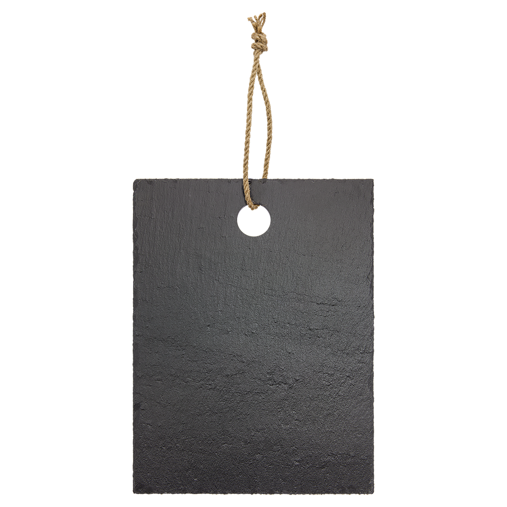 Slate Cutting Board with Rubber Pads and Hanging String blank-preview