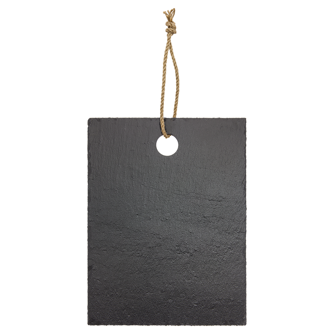 Slate Cutting Board with Rubber Pads and Hanging String preview