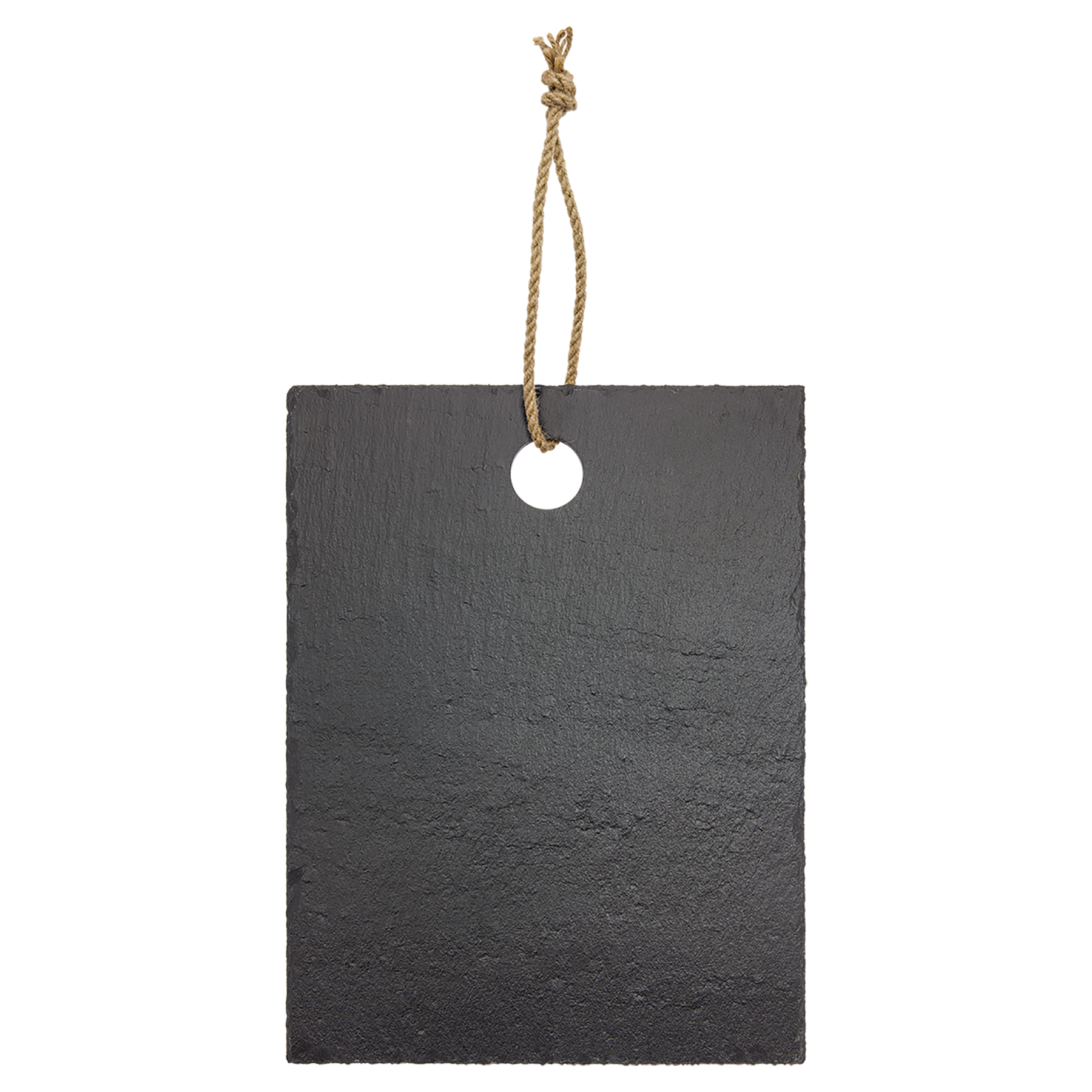 Slate Cutting Board with Rubber Pads and Hanging String blank-preview