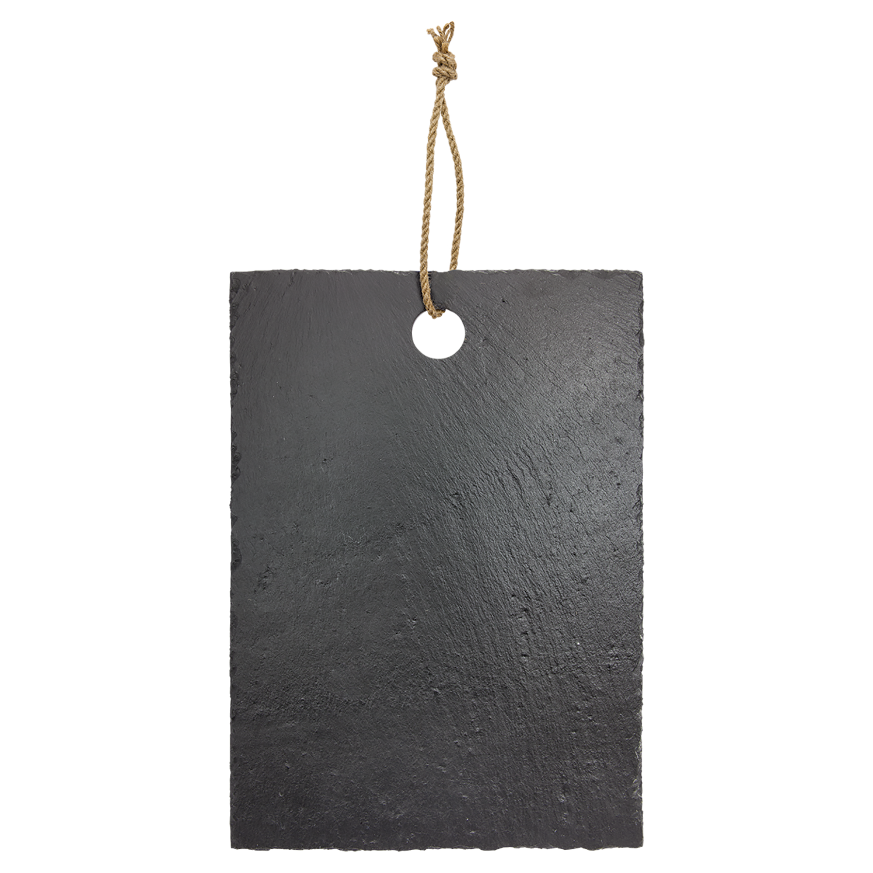 Slate Cutting Board with Rubber Pads and Hanging String blank-preview