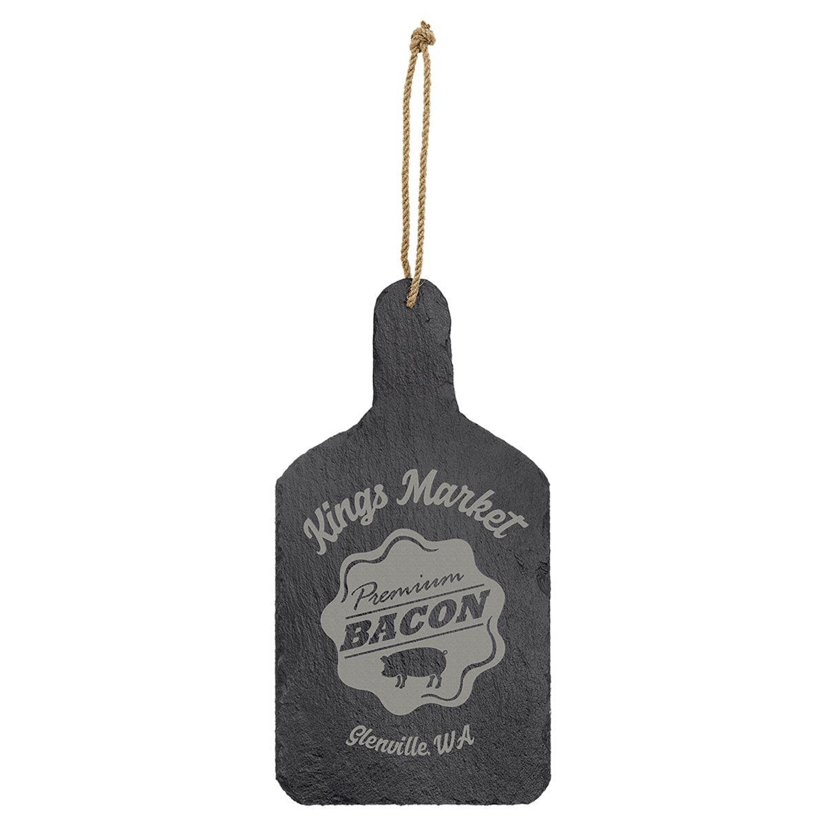 Slate Cutting Board with Hanging String