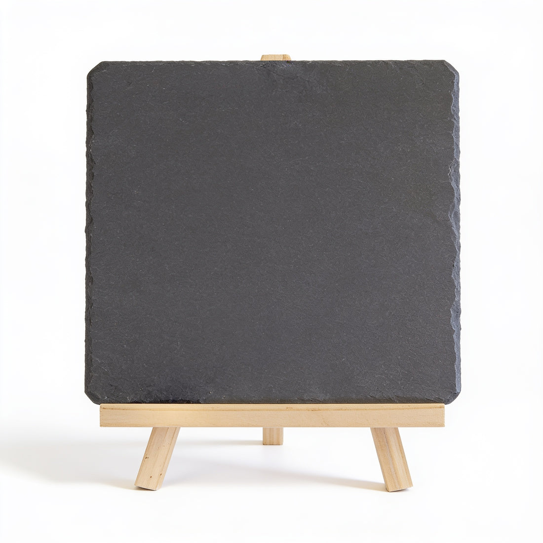 Rectangle Slate Decor with Wood Stand preview